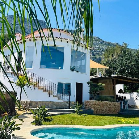 Casa Avellana Villa Dénia Buitenkant foto
