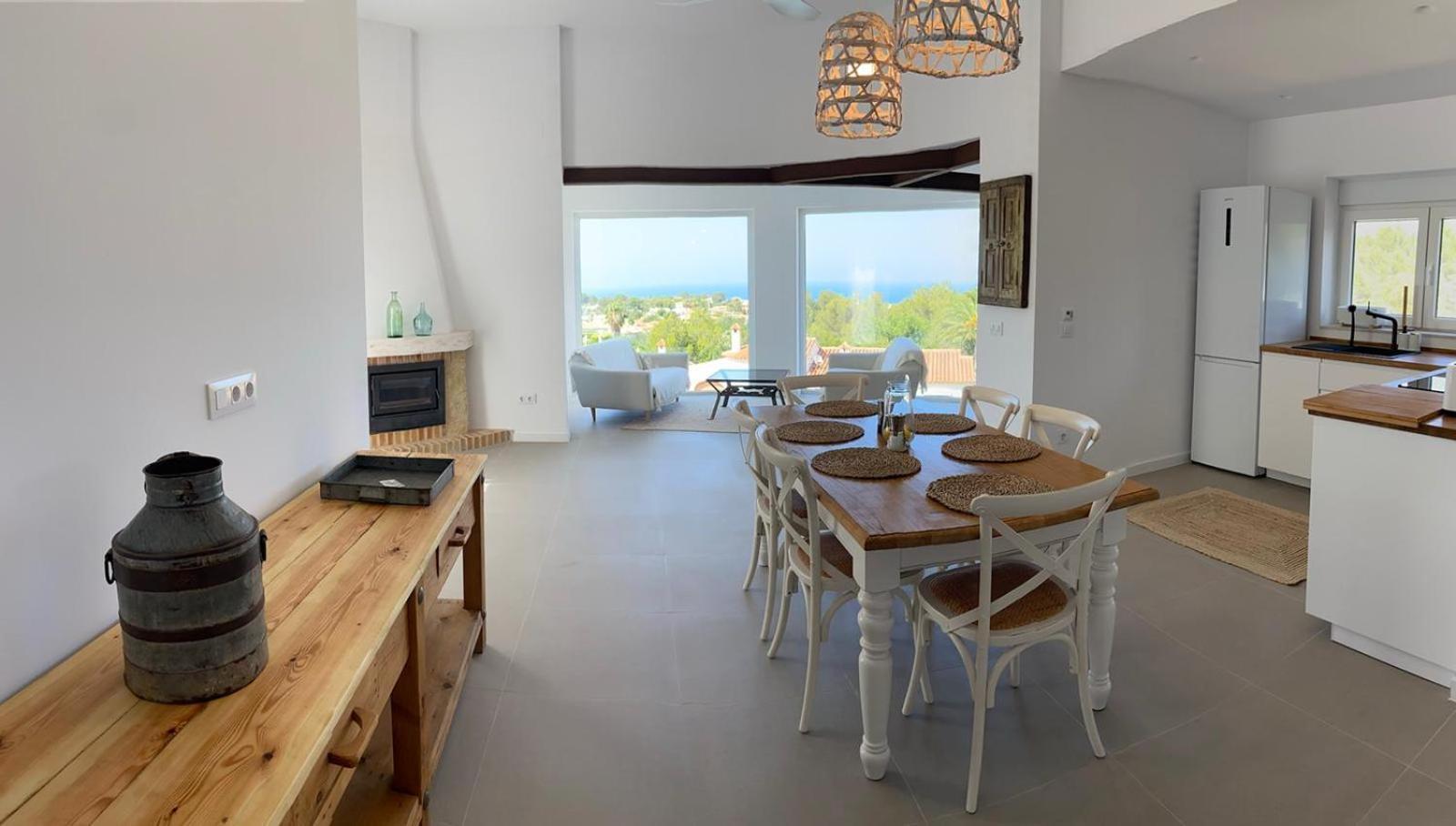 Casa Avellana Villa Dénia Buitenkant foto