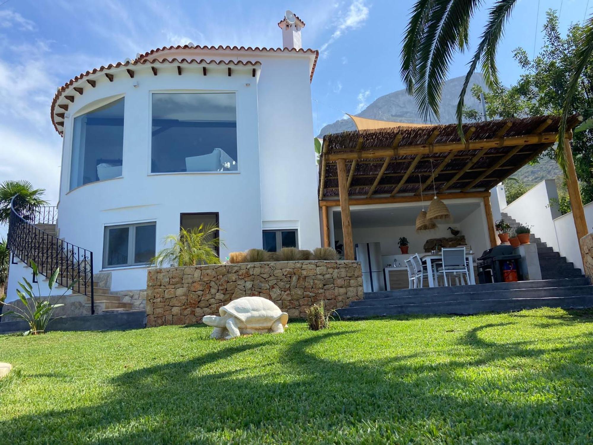 Casa Avellana Villa Dénia Buitenkant foto