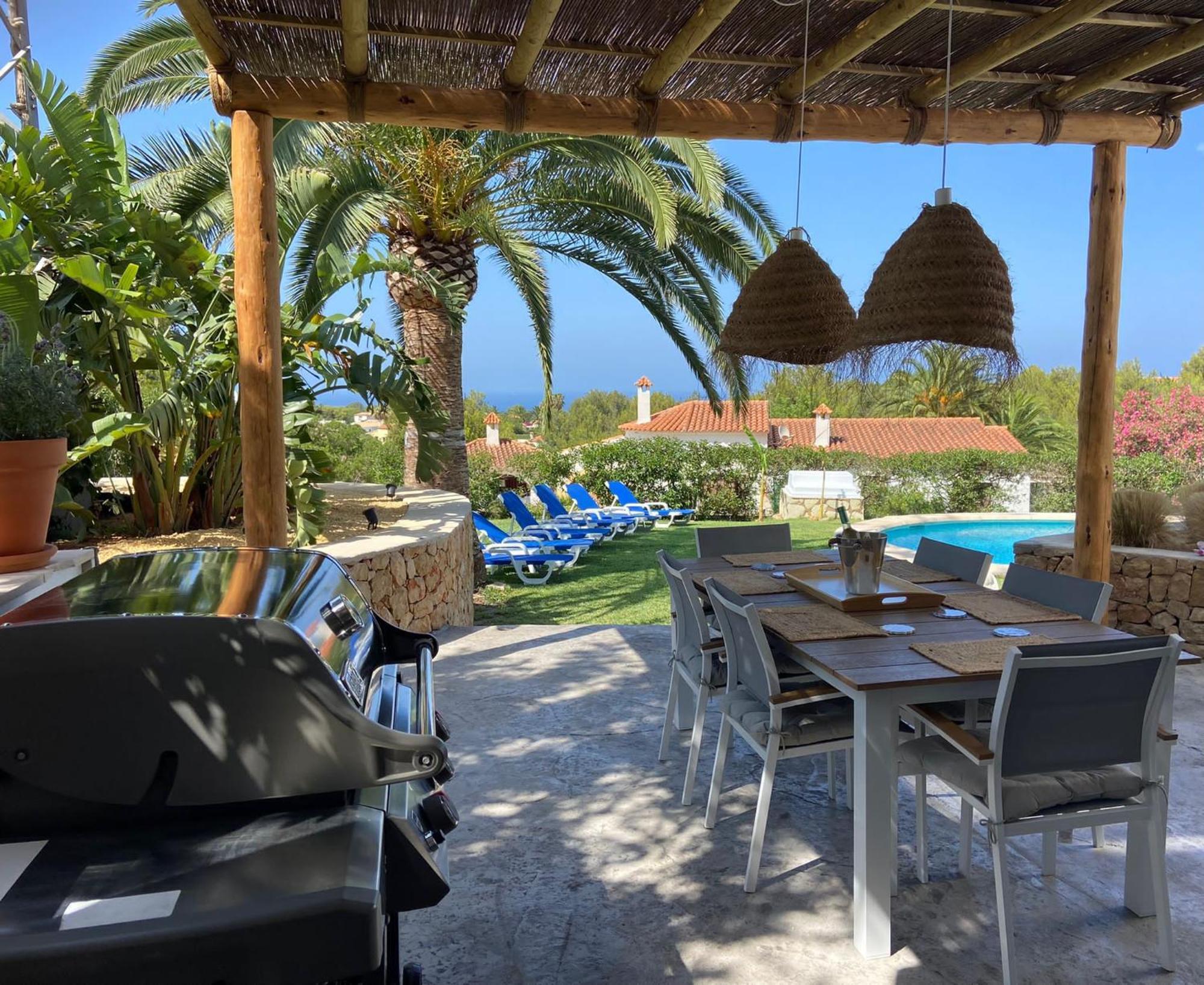Casa Avellana Villa Dénia Buitenkant foto
