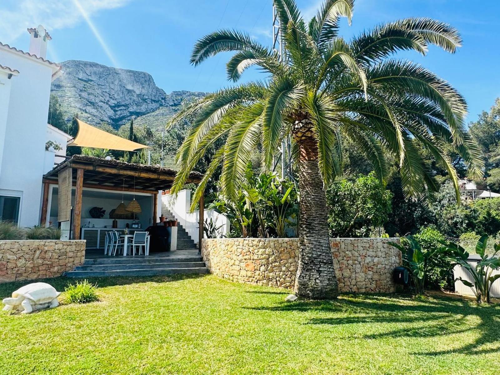 Casa Avellana Villa Dénia Buitenkant foto